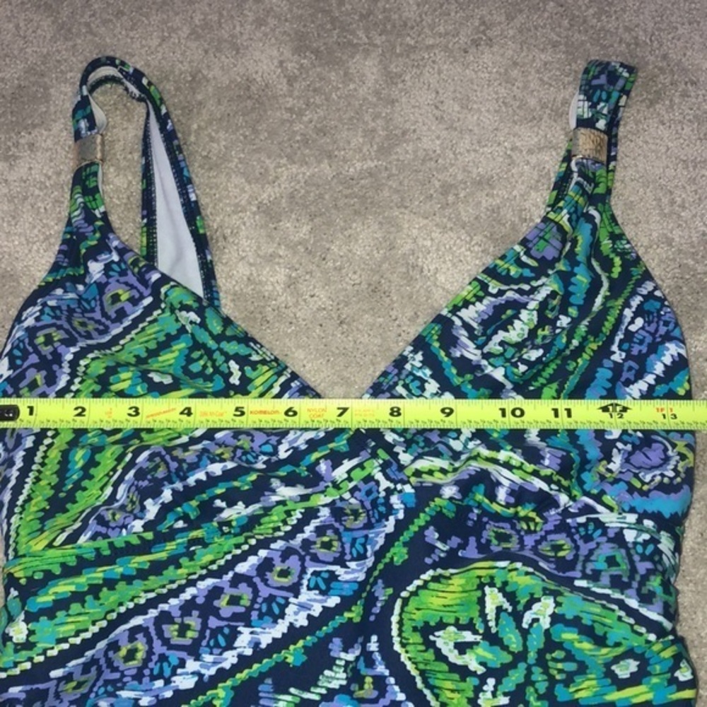 Lauren Ralph Lauren One Piece Swimsuit Small - Picture 12 of 16